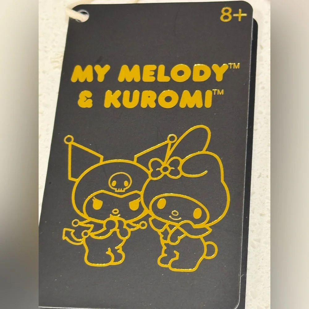 NWT Loungefly Kuromi & My Melody Angel & Devil Mini Flap Wallet